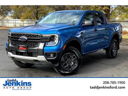 2025 Ford Ranger Blackfoot ID