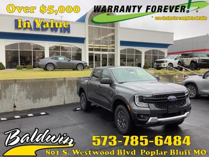 2025 Ford Ranger Poplar Bluff MO