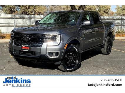 2025 Ford Ranger Blackfoot ID