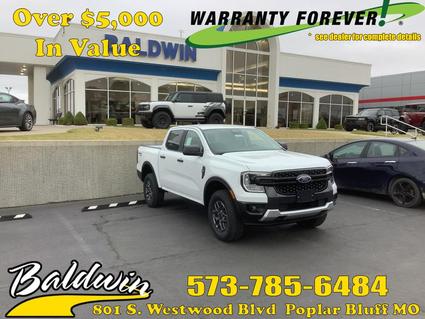 2026 Ford Ranger Poplar Bluff MO