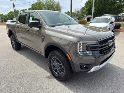 2026 Ford Ranger York SC