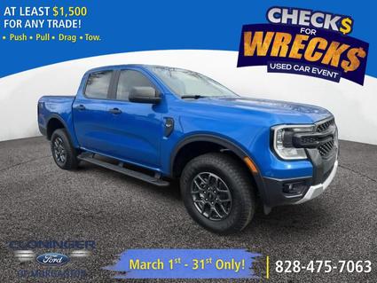 2025 Ford Ranger Morganton NC
