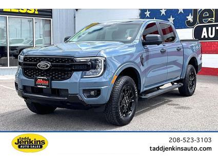 2025 Ford Ranger Blackfoot ID