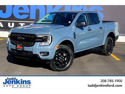 2025 Ford Ranger Blackfoot ID