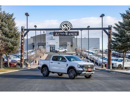 2025 Ford Ranger Mountain Home ID