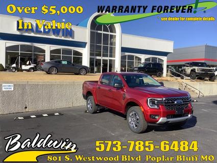 2025 Ford Ranger Poplar Bluff MO