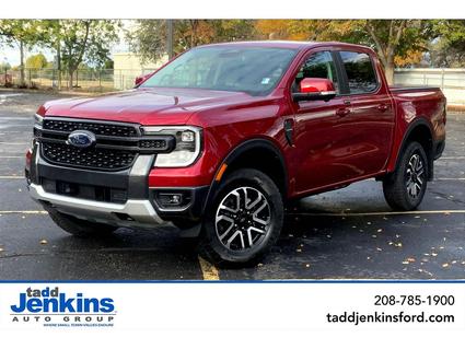 2025 Ford Ranger Blackfoot ID