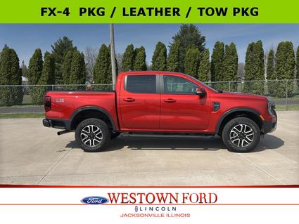 2024 Ford Ranger Jacksonville IL