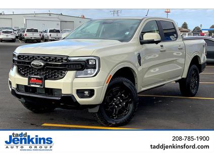 2025 Ford Ranger Blackfoot ID