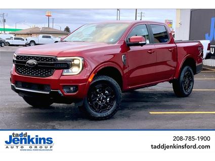 2025 Ford Ranger Blackfoot ID