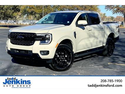 2025 Ford Ranger Blackfoot ID