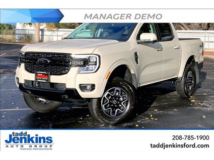 2025 Ford Ranger Blackfoot ID