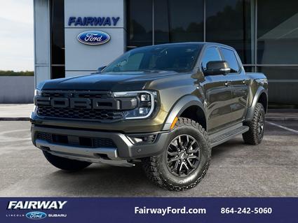 2025 Ford Ranger Greenville SC