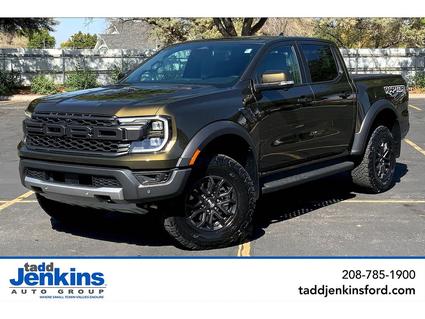 2025 Ford Ranger Blackfoot ID