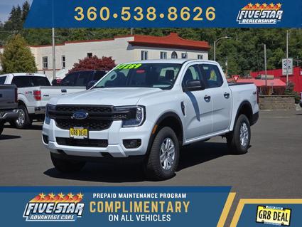 2025 Ford Ranger Aberdeen WA
