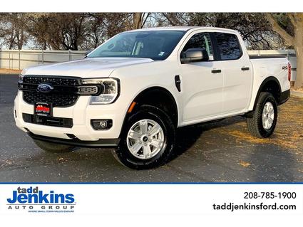 2025 Ford Ranger Blackfoot ID