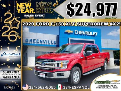 2020 Ford F-150 Greenville AL