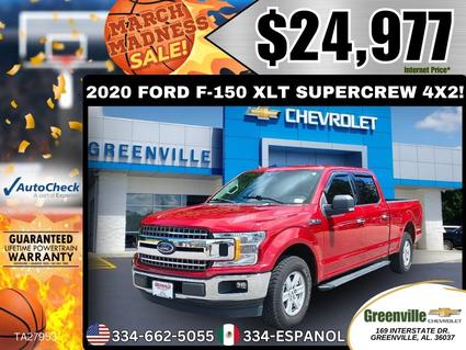 2020 Ford F-150 Greenville AL