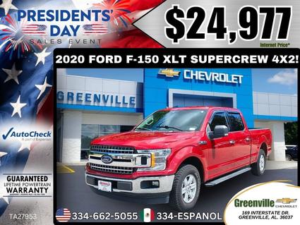 2020 Ford F-150 Greenville AL