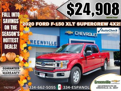 2020 Ford F-150 Greenville AL