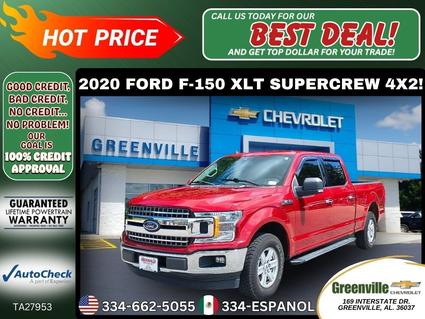 2020 Ford F-150 Greenville AL