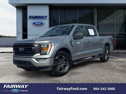2023 Ford F-150 Greenville SC