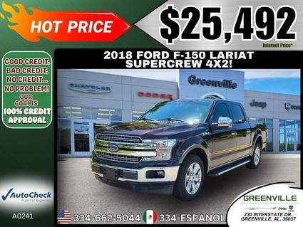 2018 Ford F-150 Greenville AL