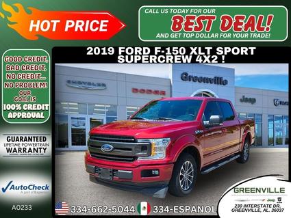 2019 Ford F-150 Greenville AL