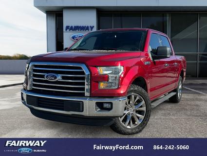 2016 Ford F-150 Greenville SC