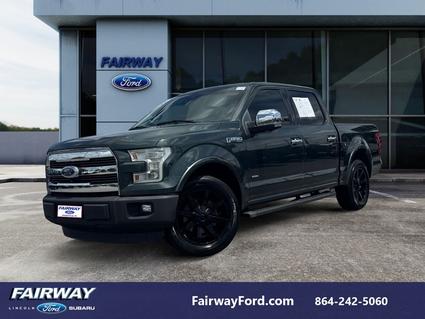 2015 Ford F-150 Greenville SC