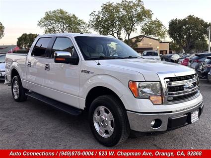 2013 Ford F-150 Orange CA