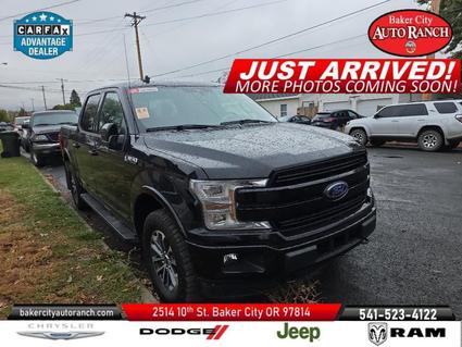 2020 Ford F-150 LARIAT 2020 Ford F-150 Baker City OR