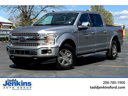 2020 Ford F-150 Blackfoot ID