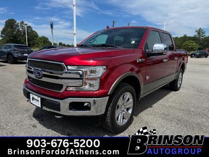 2018 Ford F-150 Athens TX