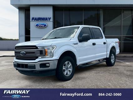 2018 Ford F-150 Greenville SC