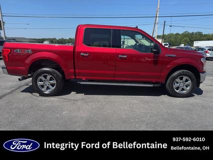 2019 Ford F-150 Bellefontaine OH