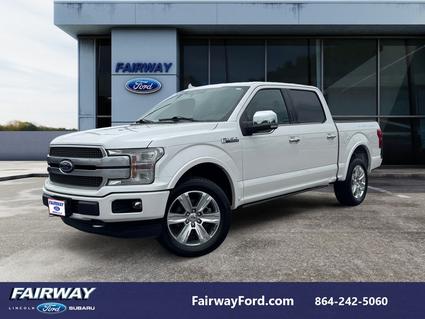2018 Ford F-150 Greenville SC