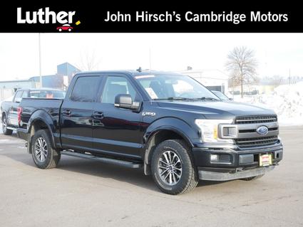 2018 Ford F-150 Cambridge MN