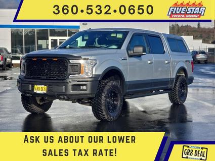 2018 Ford F-150 Aberdeen WA