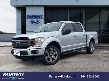 2018 Ford F-150 Greenville SC