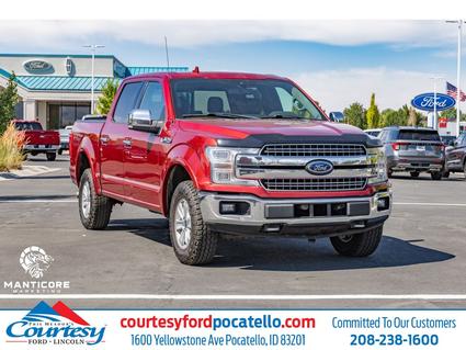 2018 Ford F-150 Pocatello ID