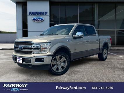 2018 Ford F-150 Greenville SC