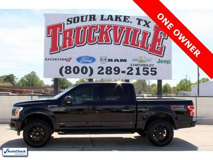 2018 Ford F-150 Sour Lake TX