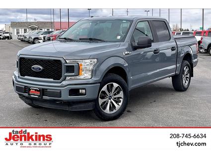 2019 Ford F-150 Rigby ID