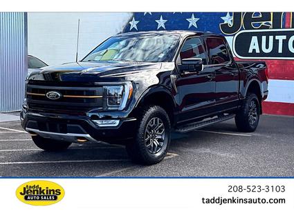 2022 Ford F-150 Blackfoot ID