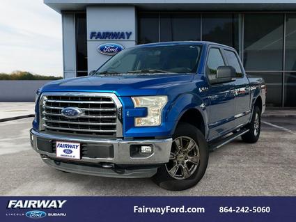 2015 Ford F-150 Greenville SC