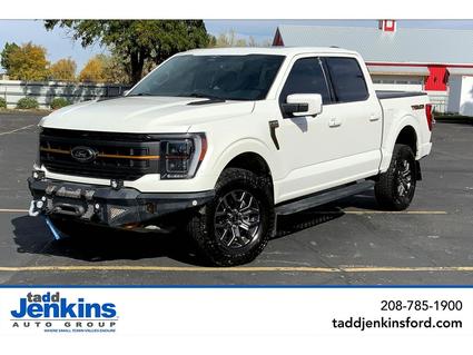 2023 Ford F-150 Blackfoot ID