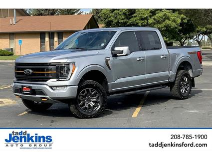 2021 Ford F-150 Blackfoot ID