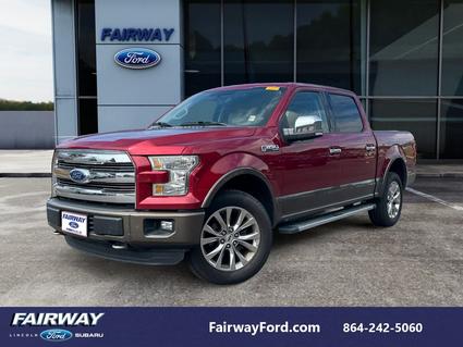 2016 Ford F-150 Greenville SC
