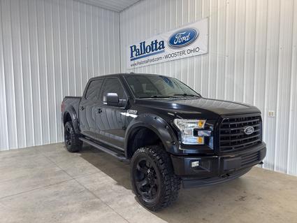2016 Ford F-150 Wooster OH